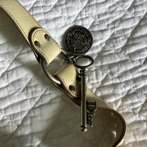 Rare Christian Dior authentic leather purse - Picture 5 of 16